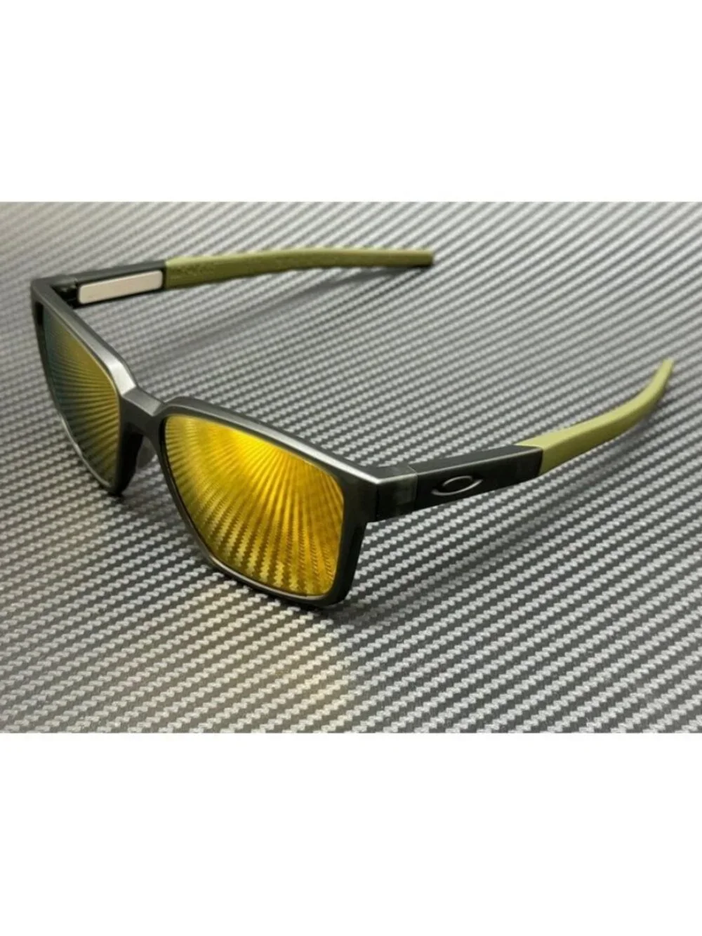 New Oakley Men Matte Olive Ink Sunglasses 57-16-146